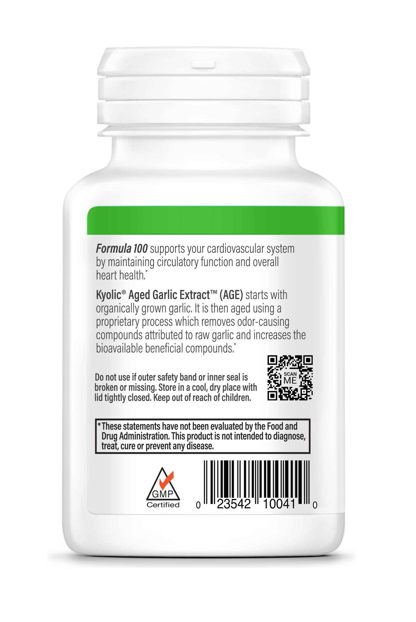 Kyolic Formula Cardiovascular Health - GrassRoots Store