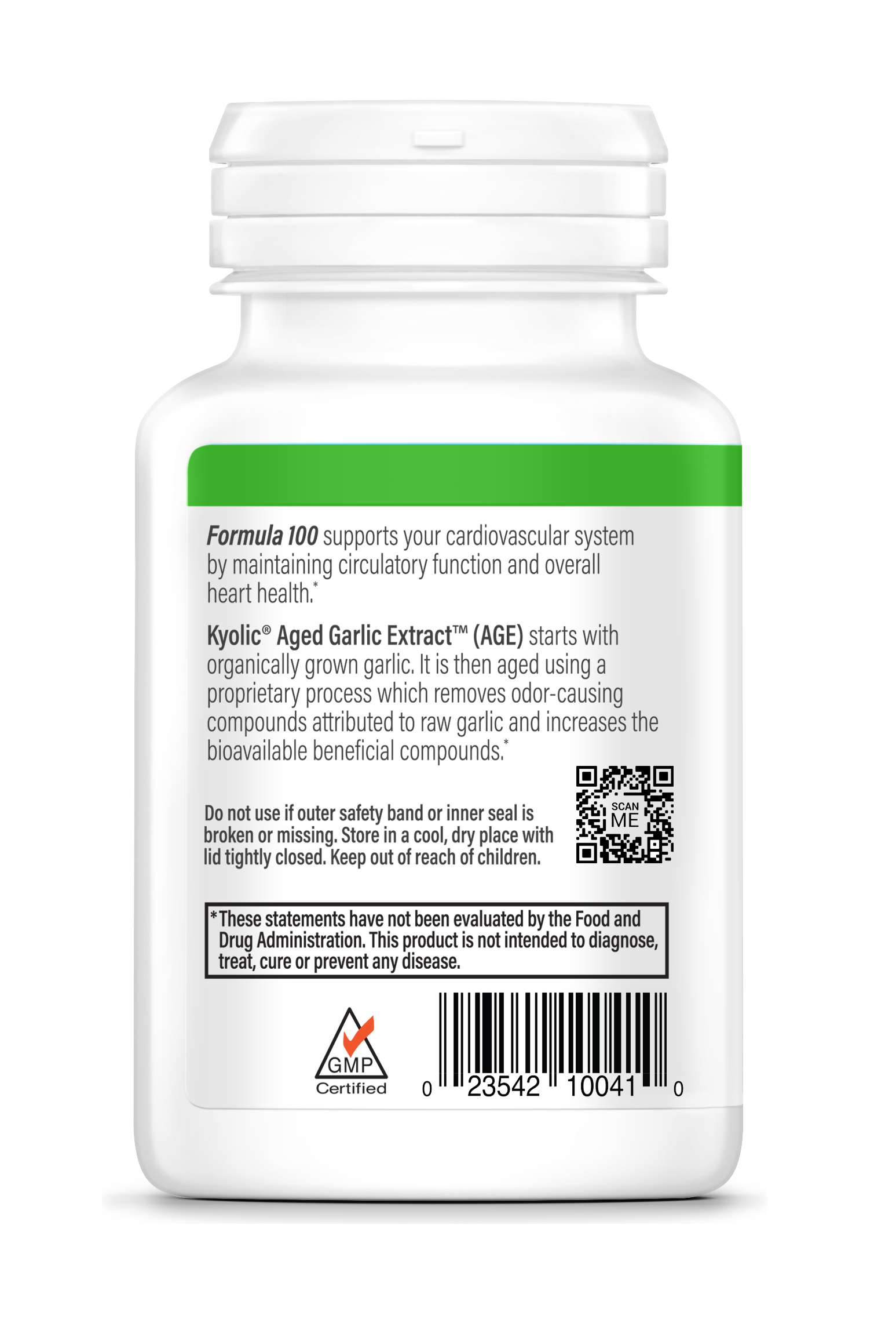 Kyolic Formula Cardiovascular Health - GrassRoots Store