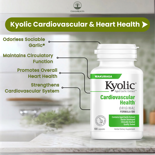Kyolic Formula Cardiovascular Health