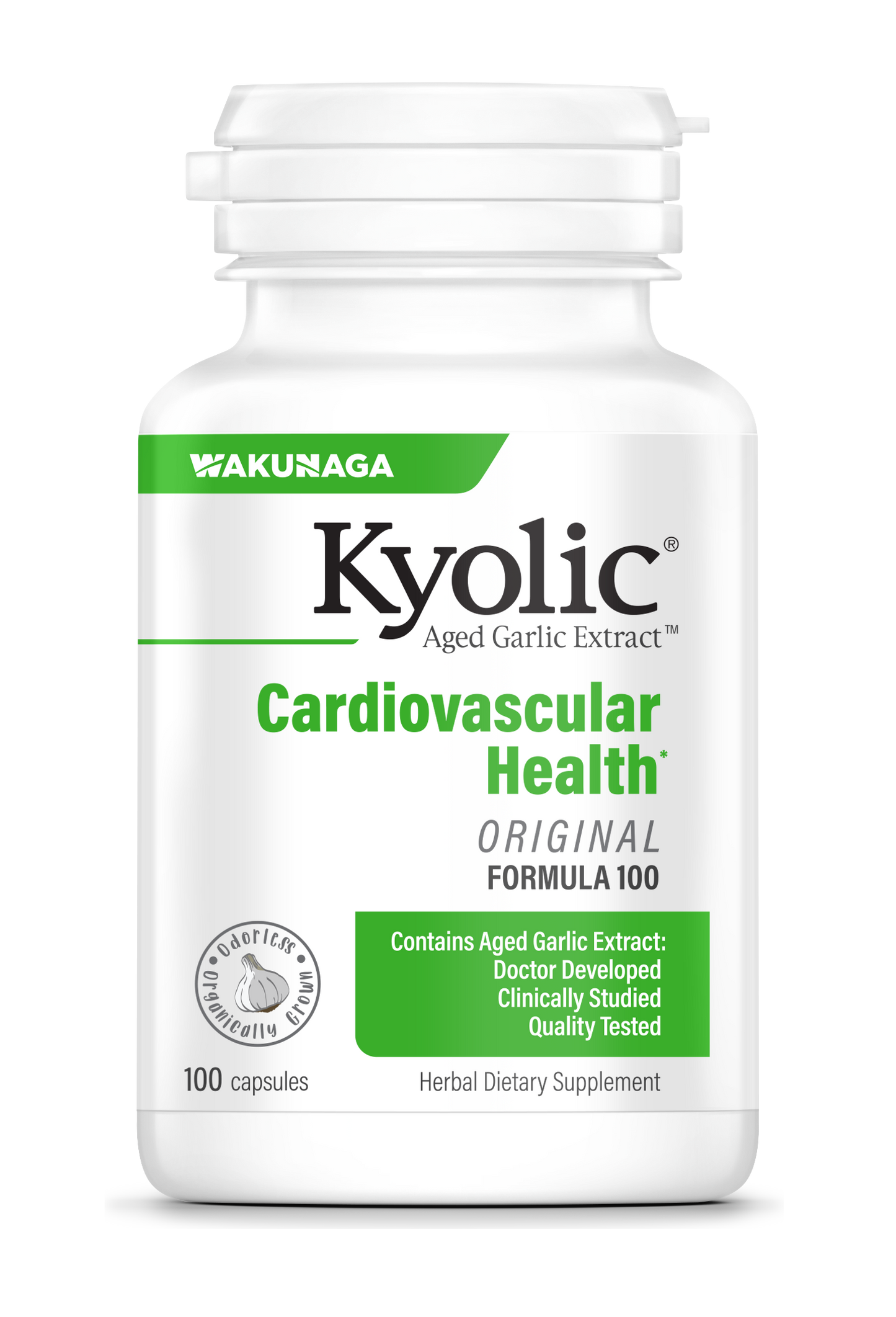 Kyolic Formula Cardiovascular Health - GrassRoots Store