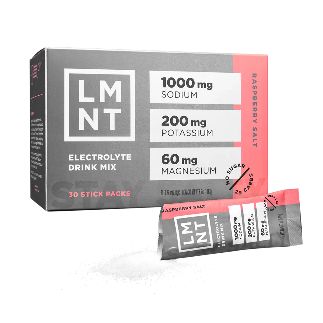 LMNT Raspberry salt - GrassRoots Store