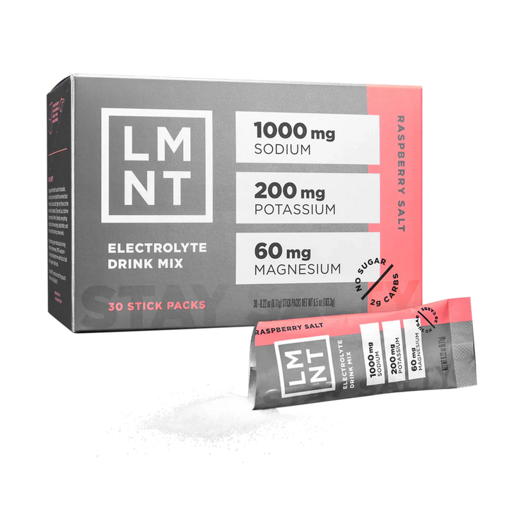 LMNT Raspberry salt