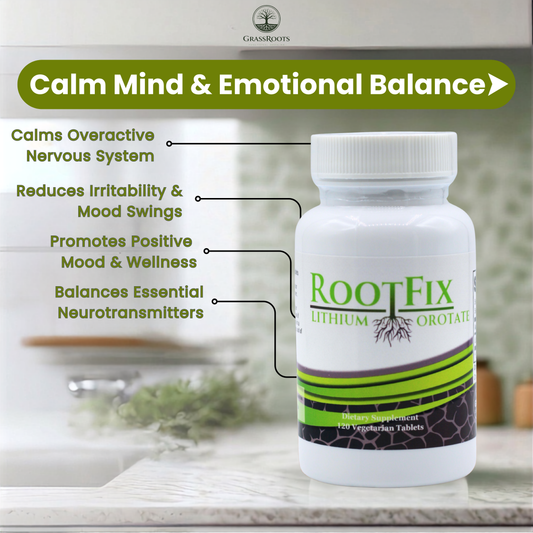 RootFix Lithium Orotate