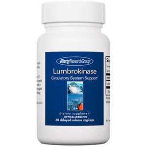 Lumbrokinase - Circulatory System Support