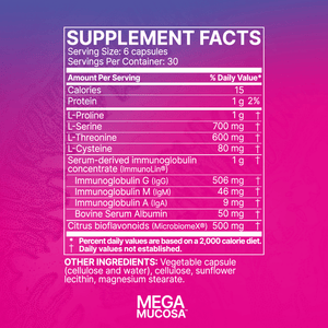 MegaMucosa - Mucosal Support - Capsules