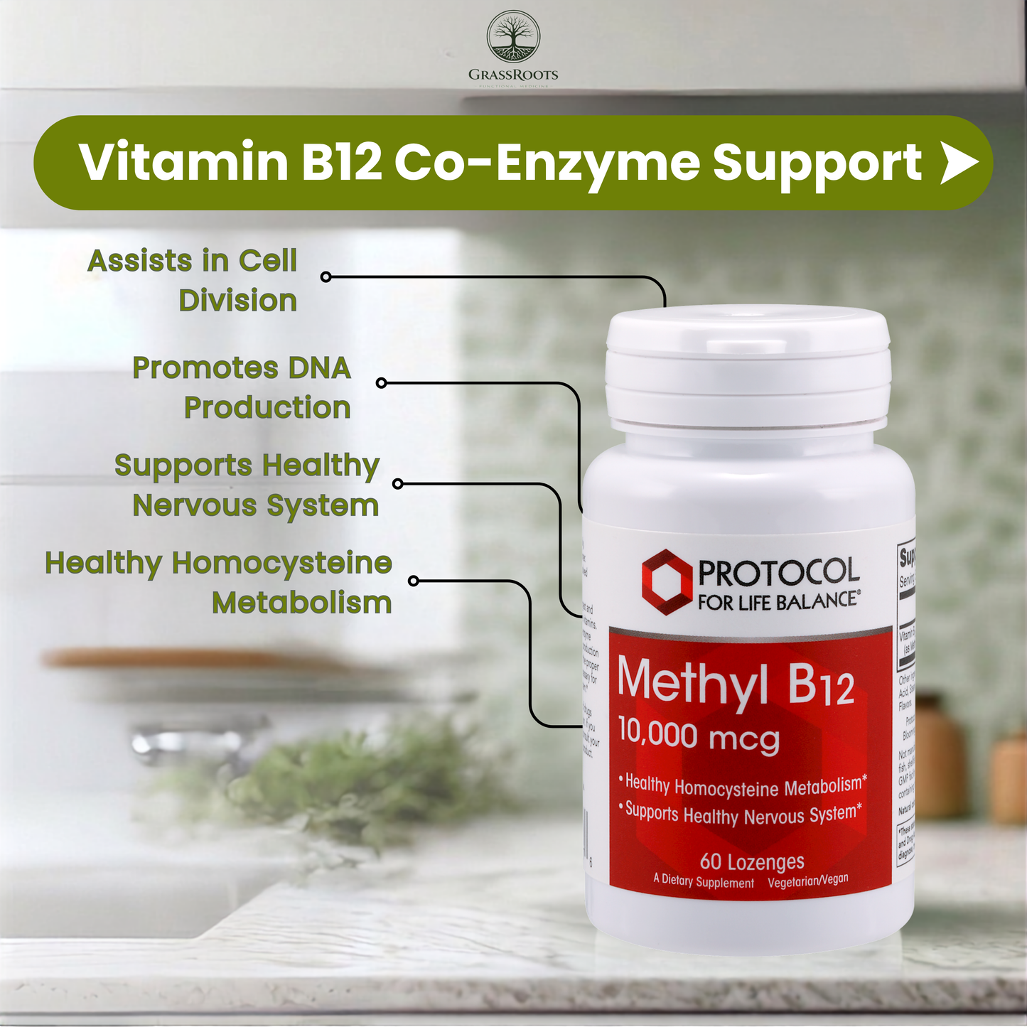 Protocol for Life Balance Methyl B12