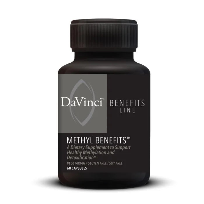 DaVinci Methyl Benefits (Previously MethylAid) - GrassRoots Store