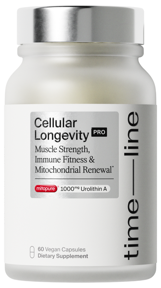 Cellular Longevity PRO, Mitopure (Urolithin A) 1000mg