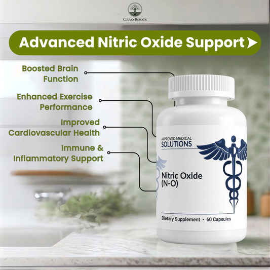 Nitric Oxide (N-O) Approved Medical Solutions