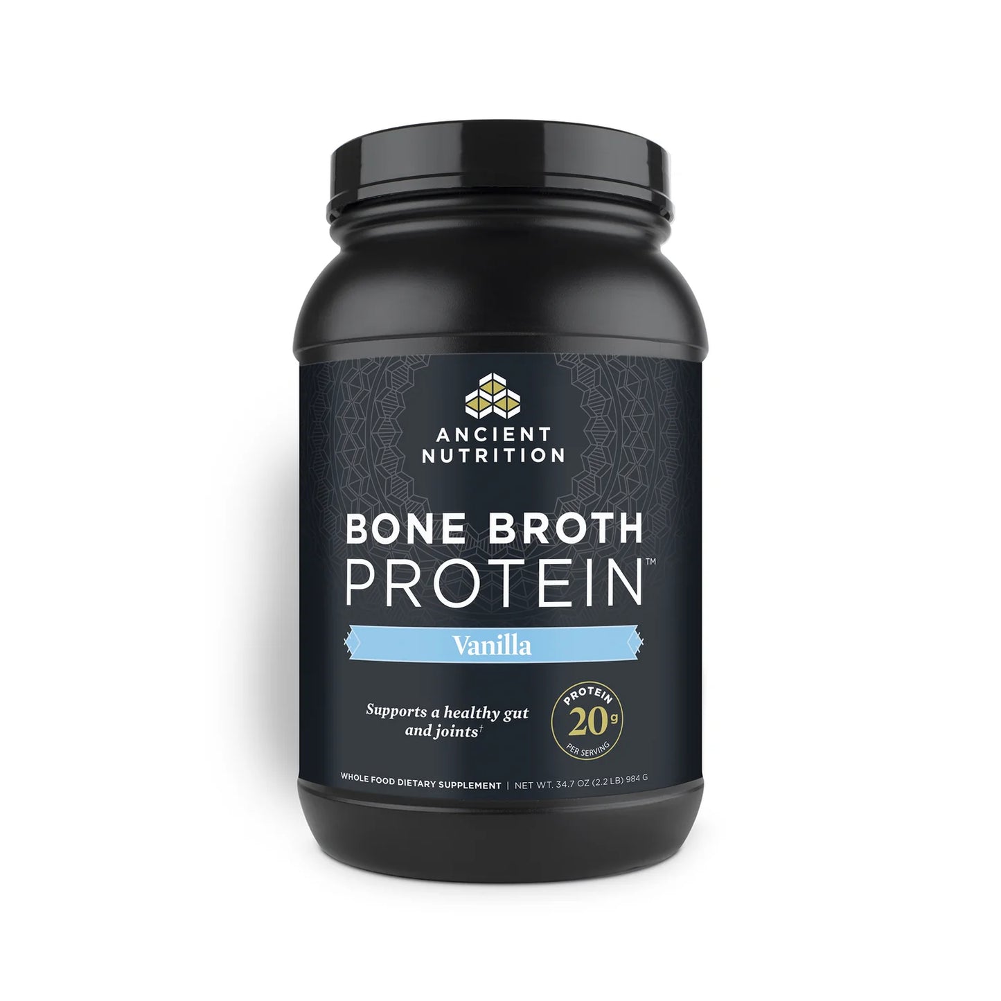 Bone Broth Protein Vanilla (40 Servings)