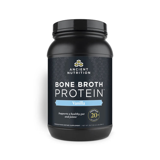 Bone Broth Protein Vanilla (40 Servings)