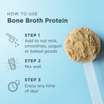 Bone Broth Protein Vanilla (40 Servings)