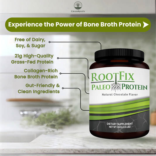 Bone Broth Protein - Chocolate