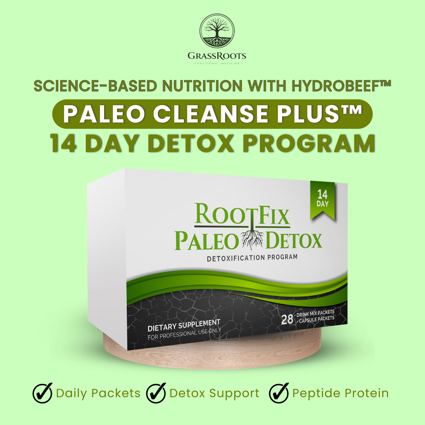 PaleoCleanse Detox Strawberry Vanilla Flavor