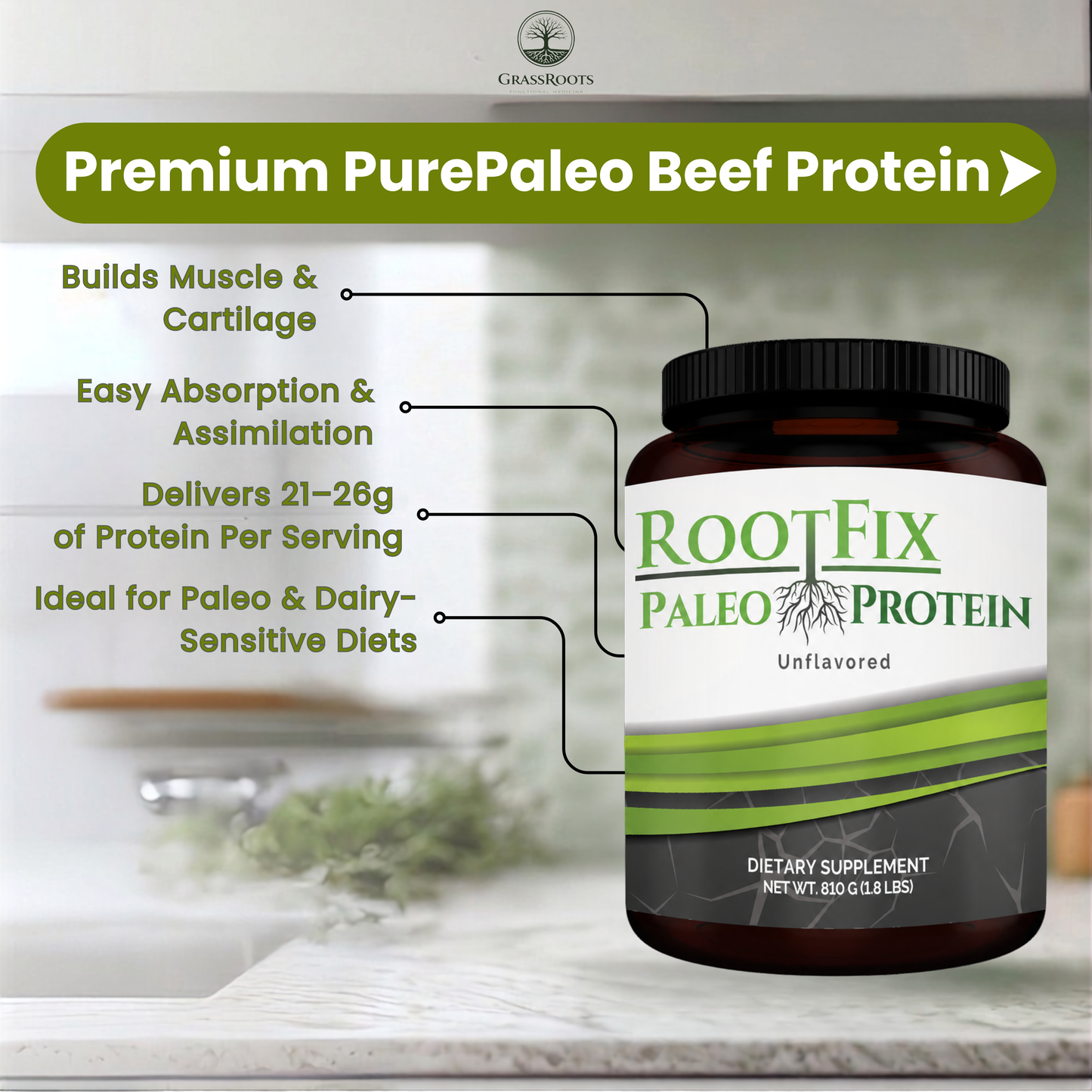 Bone Broth Protein - Unflavored