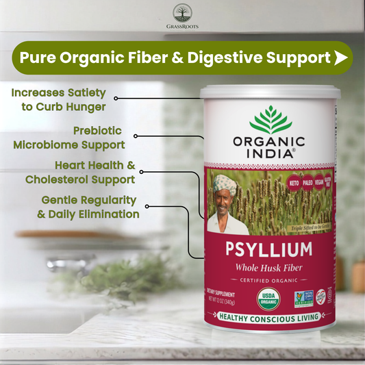 Organic India Psyllium Husk