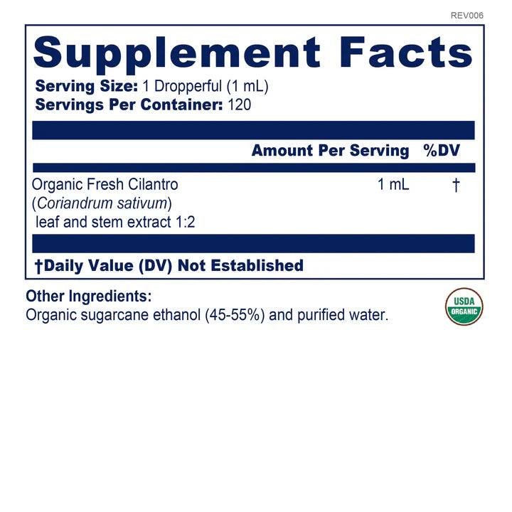 BioPure Cilantro - GrassRoots Store