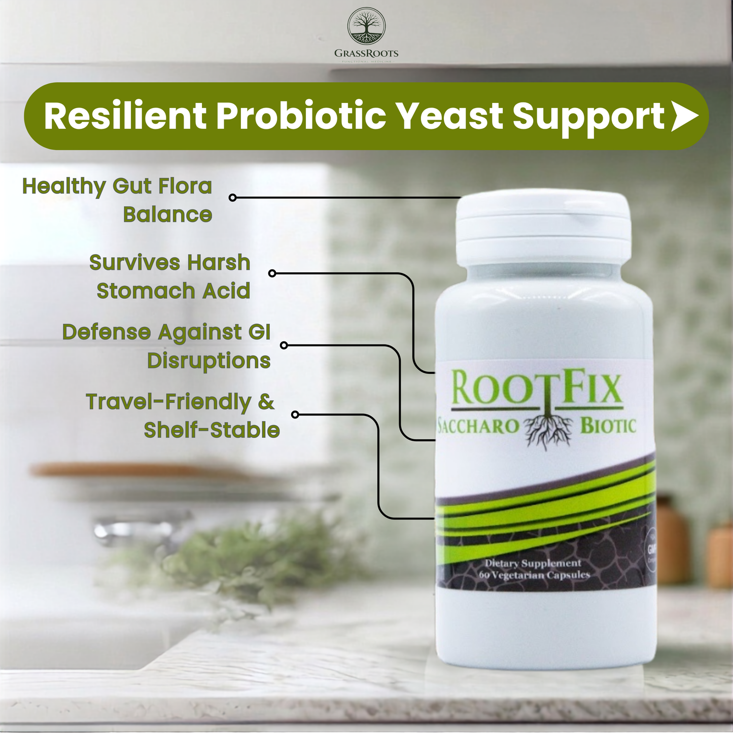 RootFix Saccharo Biotic