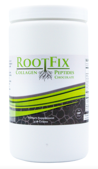 RootFix Collagen Peptide - Chocolate