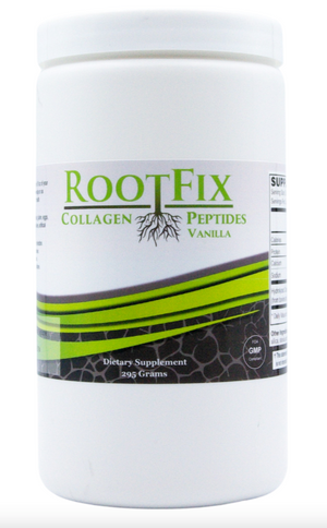 RootFix Collagen Peptides - Vanilla