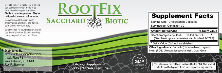 RootFix Saccharo Biotic