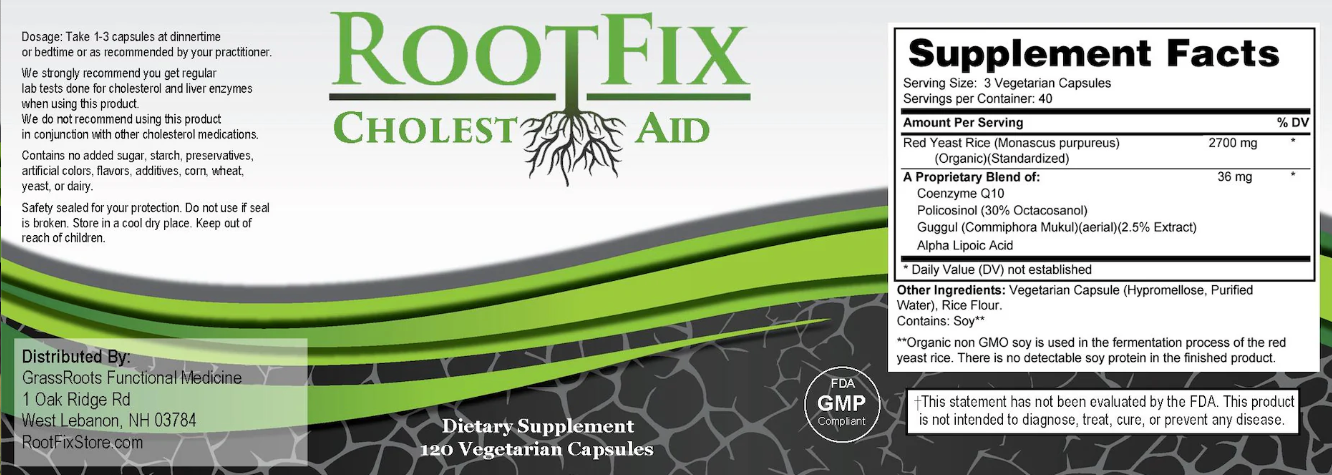 Cholesterol Crusher Kit - GrassRoots Store