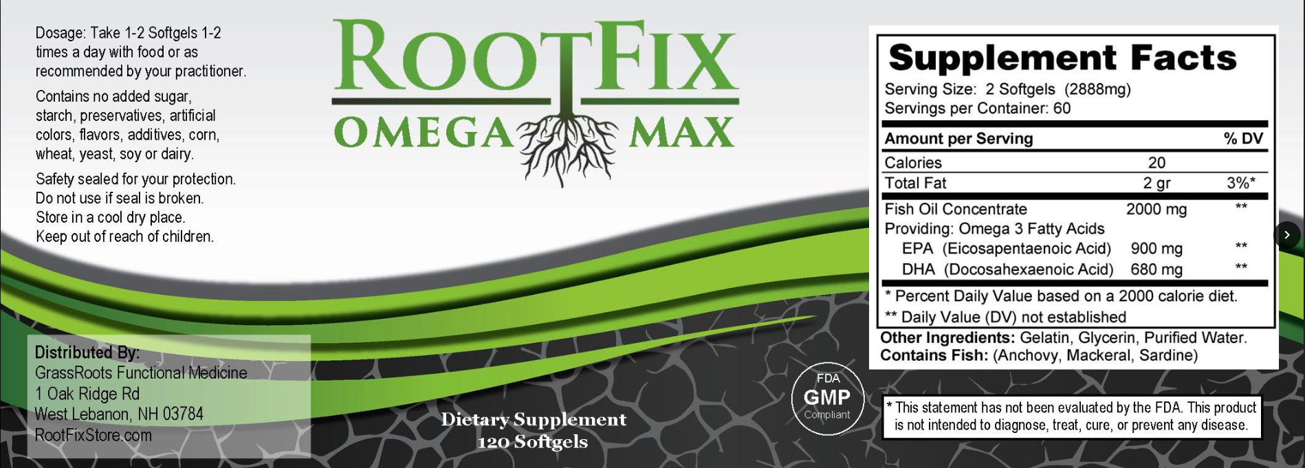 RootFix Omega Max - GrassRoots Store
