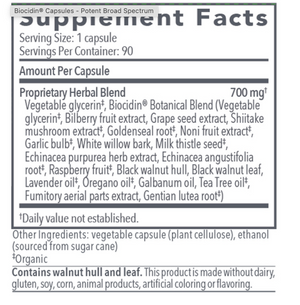 Biocidin Capsules
