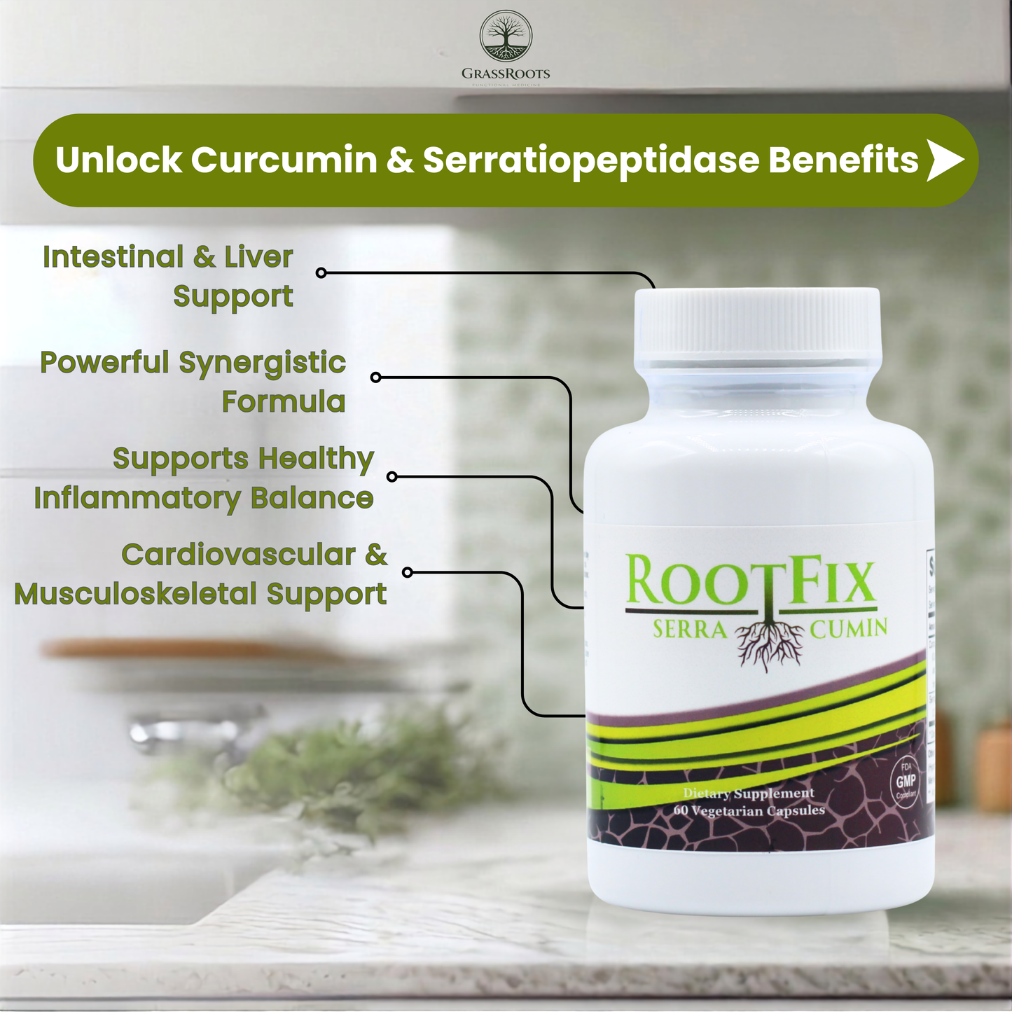 Rootfix Serra Cumin