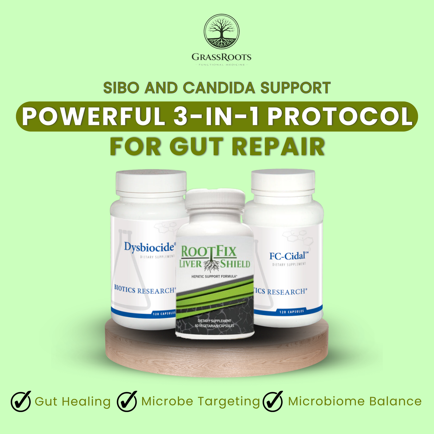 SIBO & Candida Support Kit