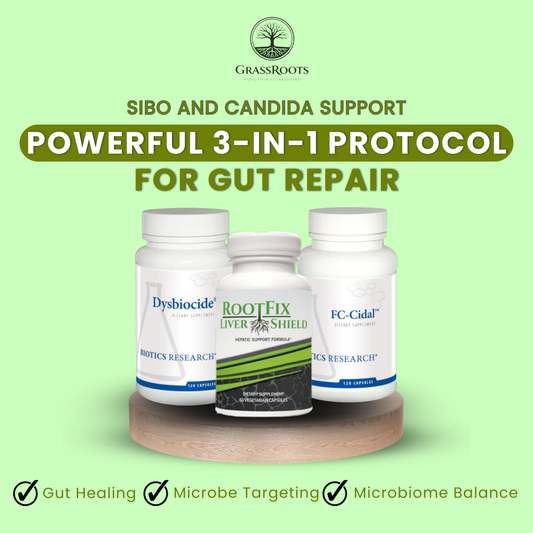 SIBO & Candida Support Kit