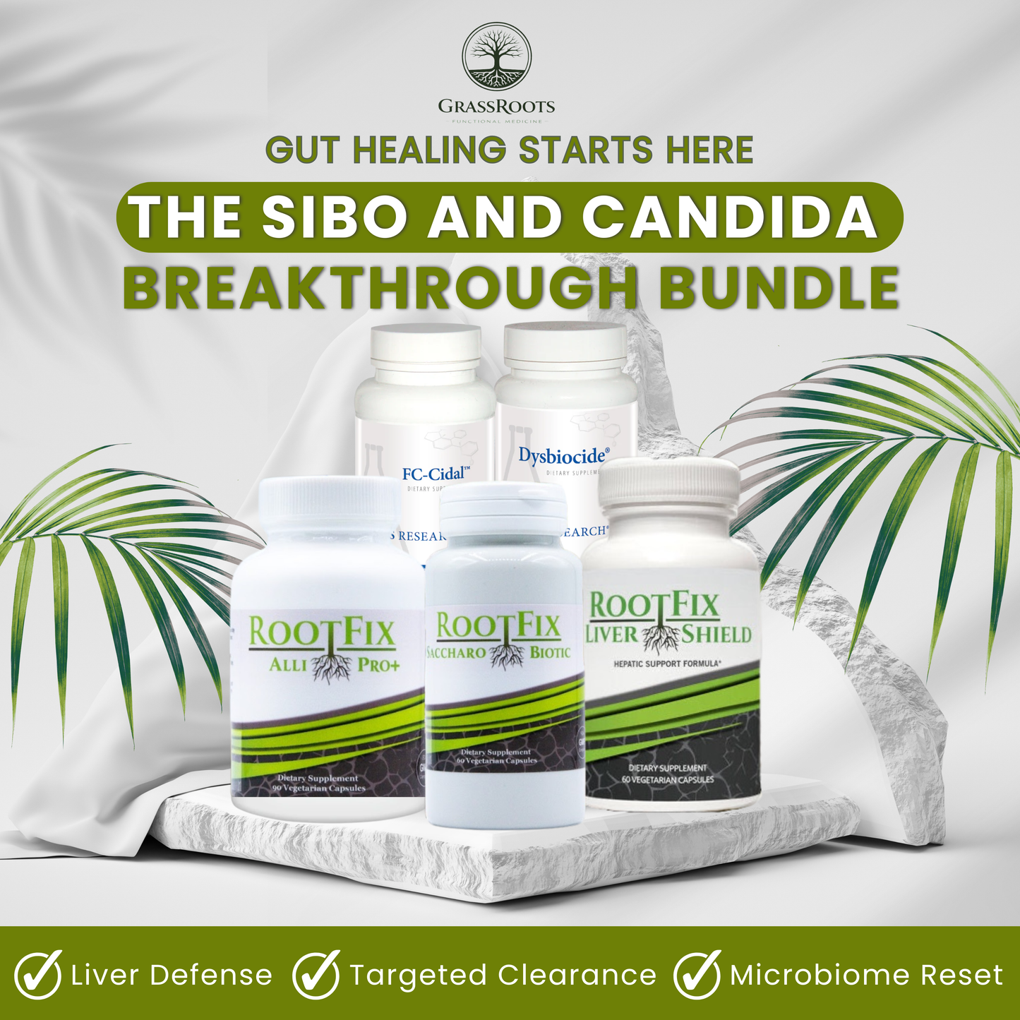 SIBO & Candida Breakthrough Bundle