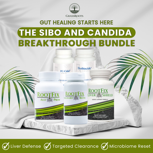 SIBO & Candida Breakthrough Bundle