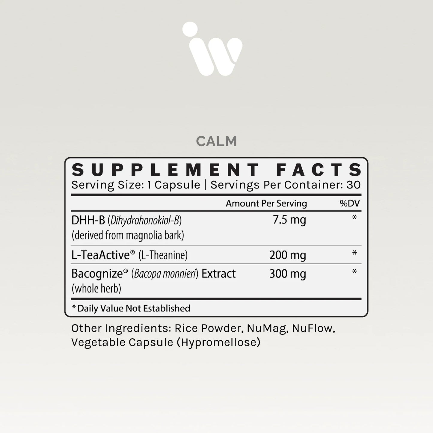 InfiniWell CALM - GrassRoots Store