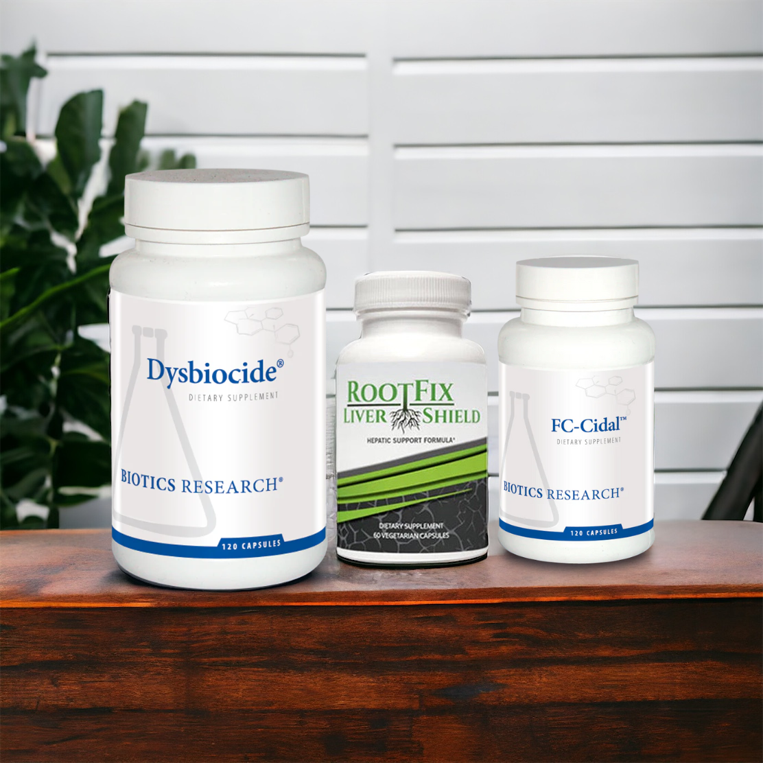 SIBO & Candida Support Kit - GrassRoots Store