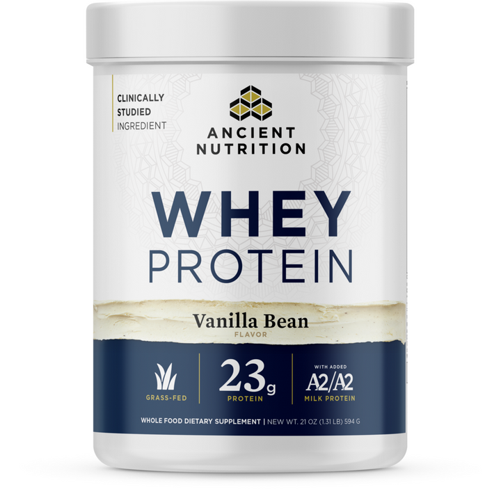 Ancient Nutrition Whey Protein Powder - Vanilla