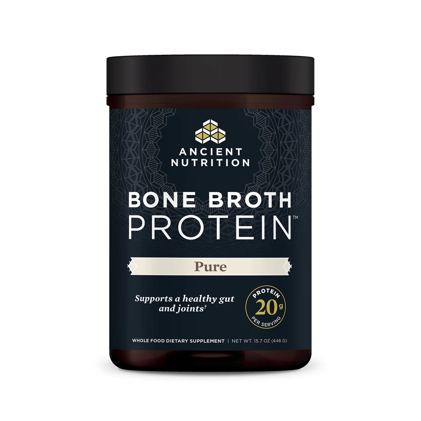 Bone Broth Protein Pure (40 Servings)