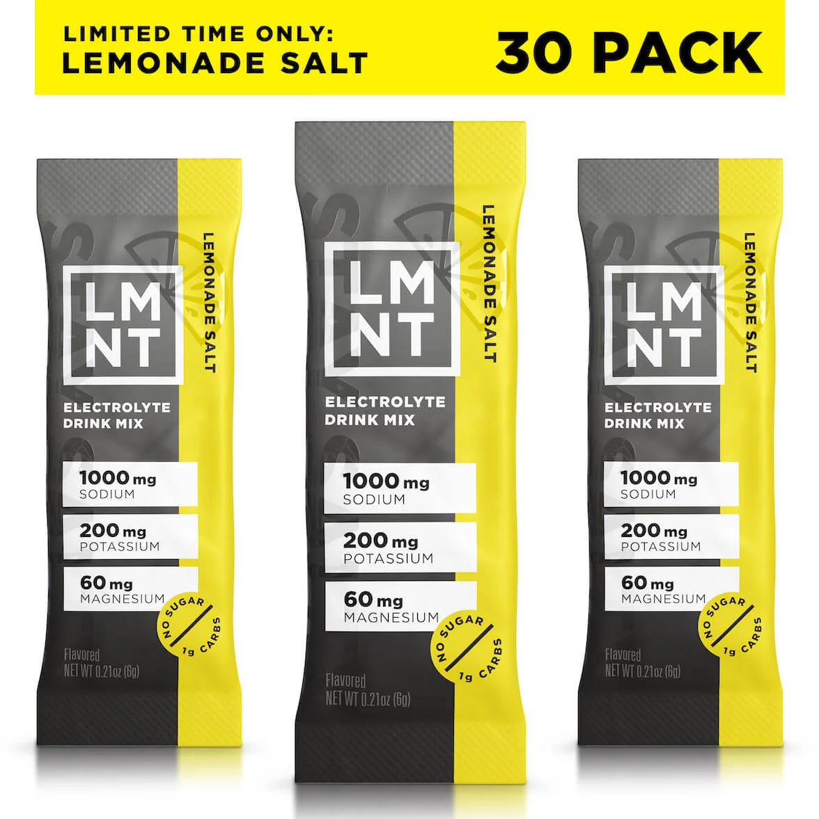 LMNT Lemonade Salt - GrassRoots Store