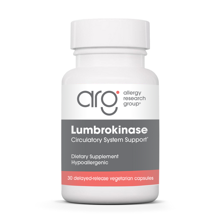 Lumbrokinase - Circulatory System Support - 30 capsules