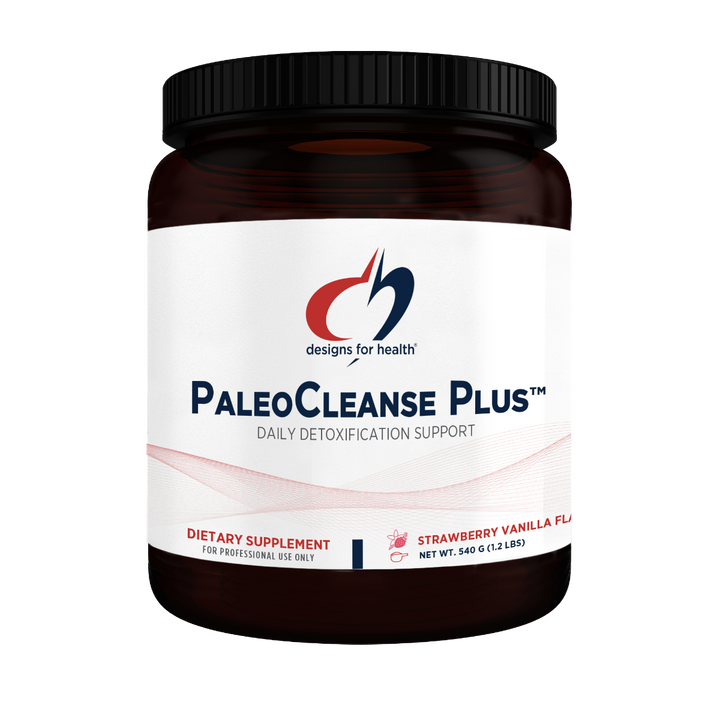 PaleoCleanse Plus Detoxification support - Strawberry Vanilla