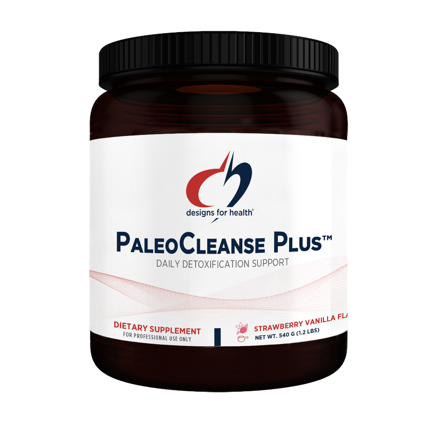 PaleoCleanse Plus Detoxification support - Strawberry Vanilla
