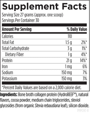 Bone Broth Protein - Chocolate (formerly Pure Paleo))