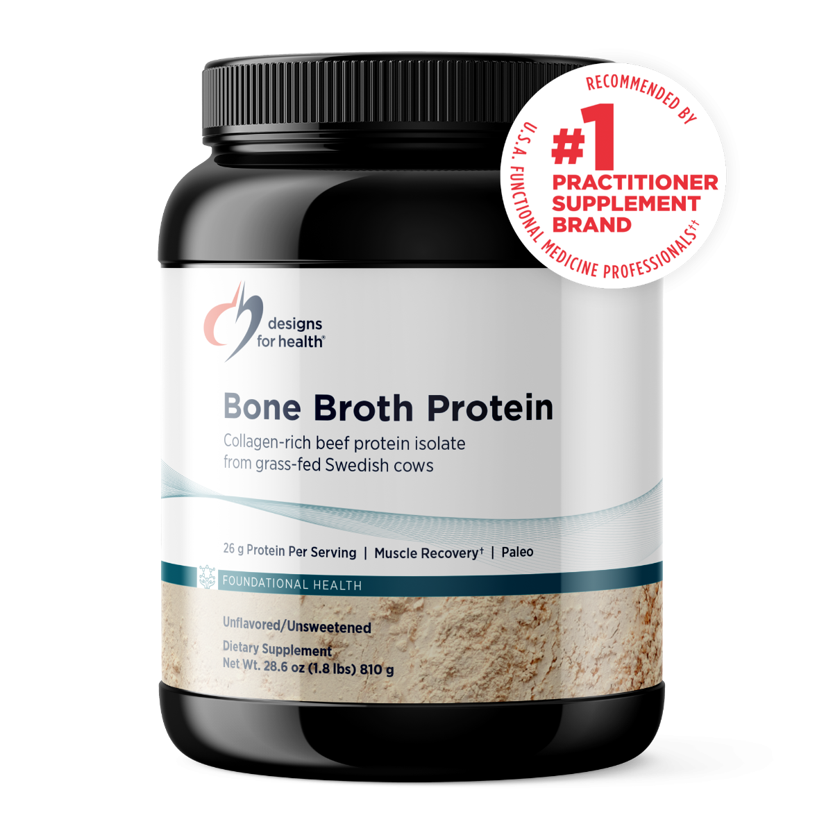 Bone Broth Protein - Unflavored - GrassRoots Store