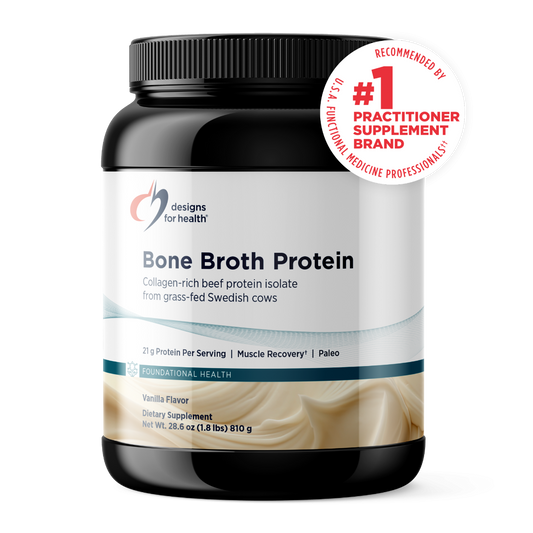 Bone Broth Protein - Vanilla - GrassRoots Store