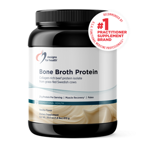 Bone Broth Protein - Vanilla (formerly Pure Paleo)