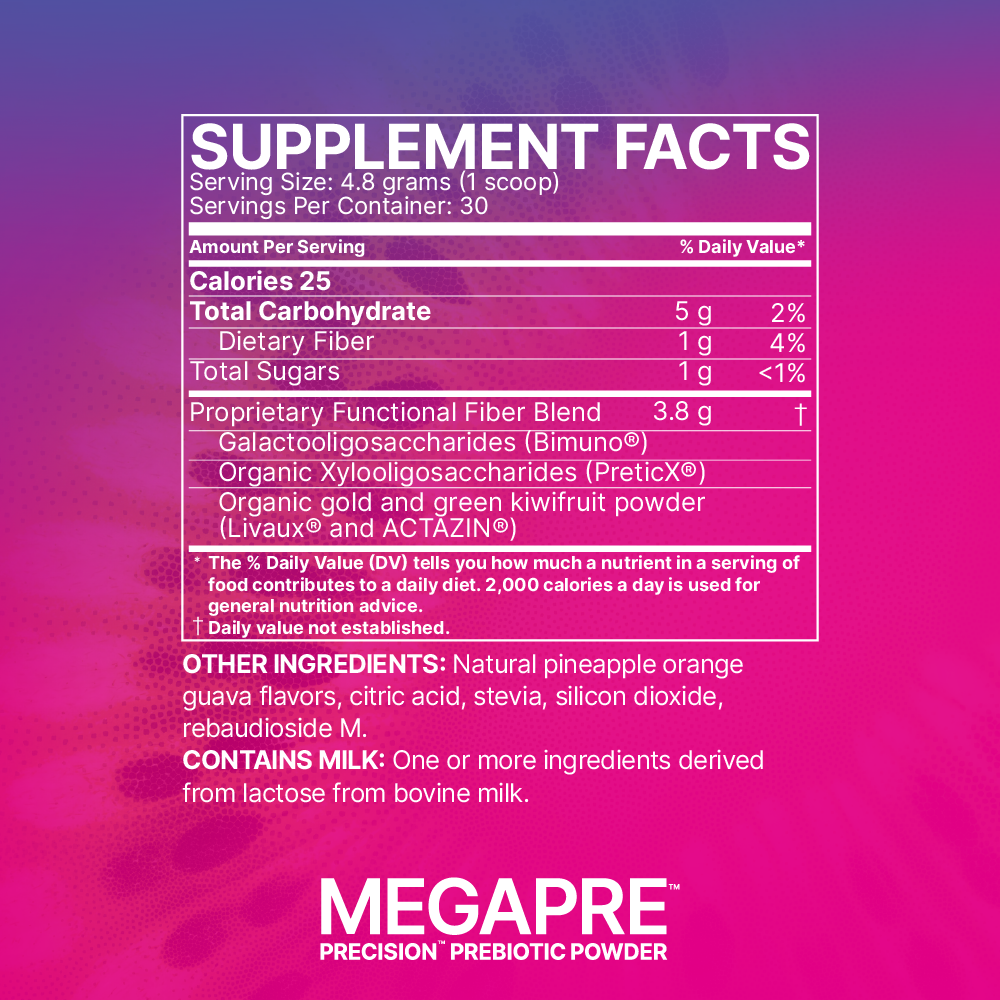 Megapre precision prebiotic powder - GrassRoots Store