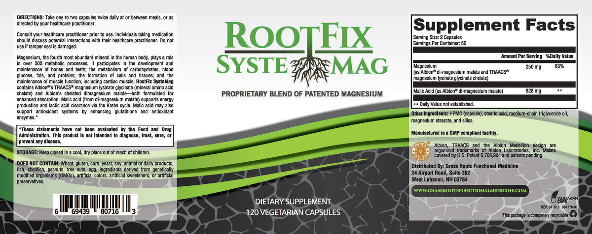 RootFix Syste Mag