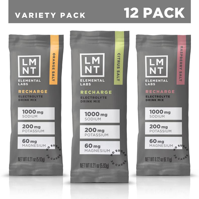 LMNT Recharge Electrolyte Variety Pack