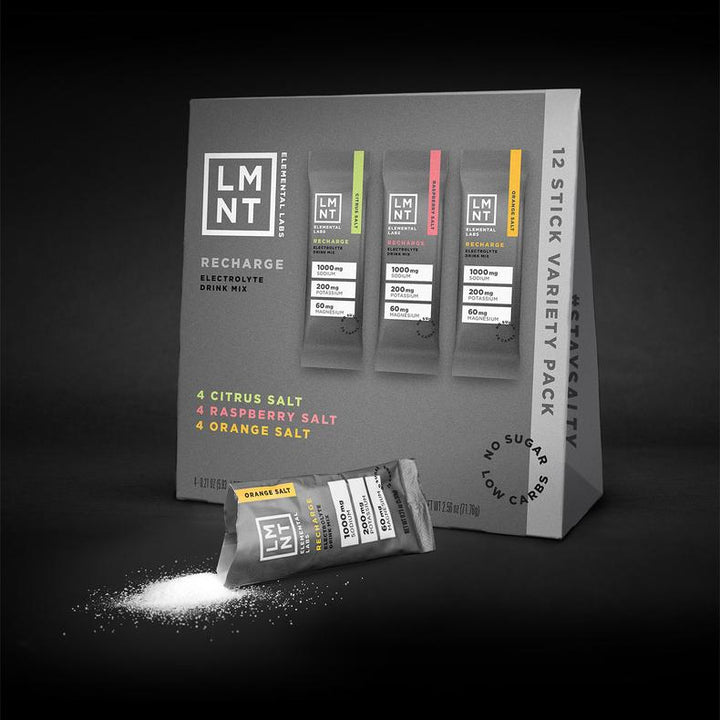 LMNT Recharge Electrolyte Variety Pack