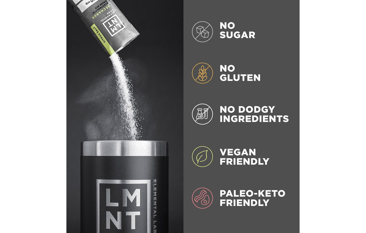 LMNT Recharge Electrolyte Variety Pack